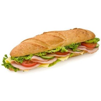 Sandwich jambon-fromage